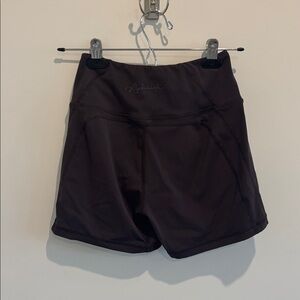 Alphalete Women's Athletic Shorts - Dark Brown